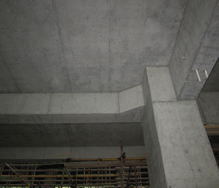 南昌市建筑設(shè)計(jì)研究院總部辦公大樓工程梁、柱接頭及梁腋